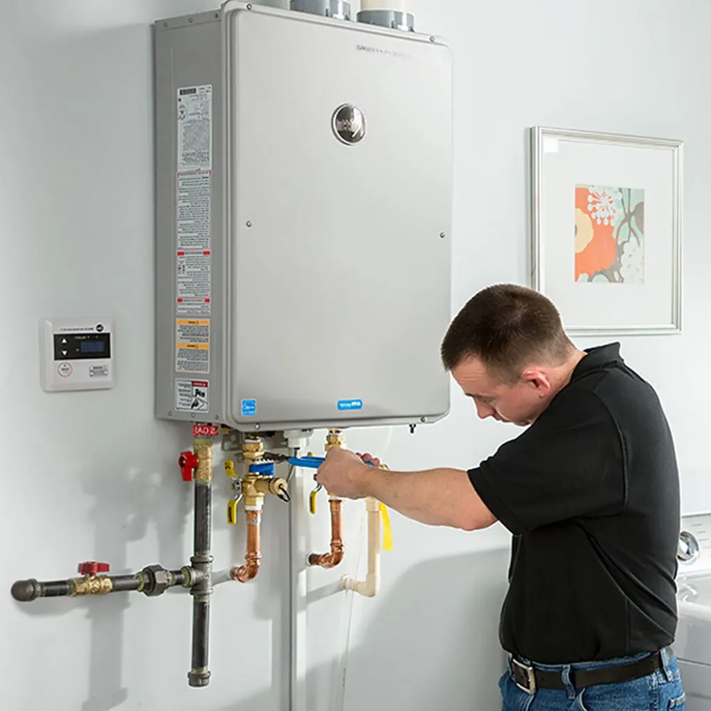 tankless water heater repair in Kapaa, HI